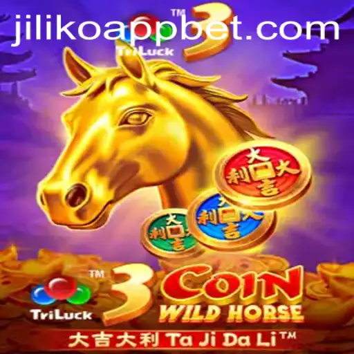 Discover 3CoinWildHorse: A Thrilling Adventure on the Jiliko App